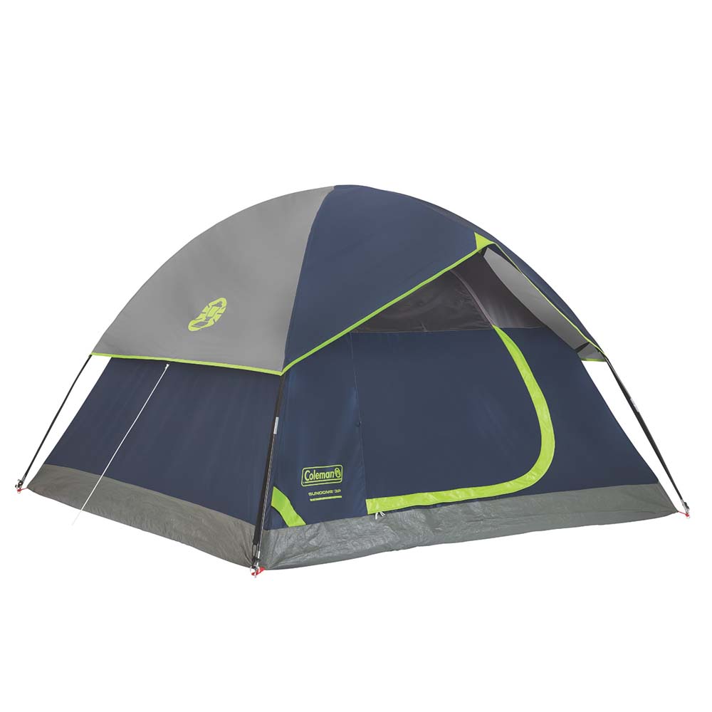 COLEMAN SUNDOME DOME TENT 7' X 7' - 3 PERSON