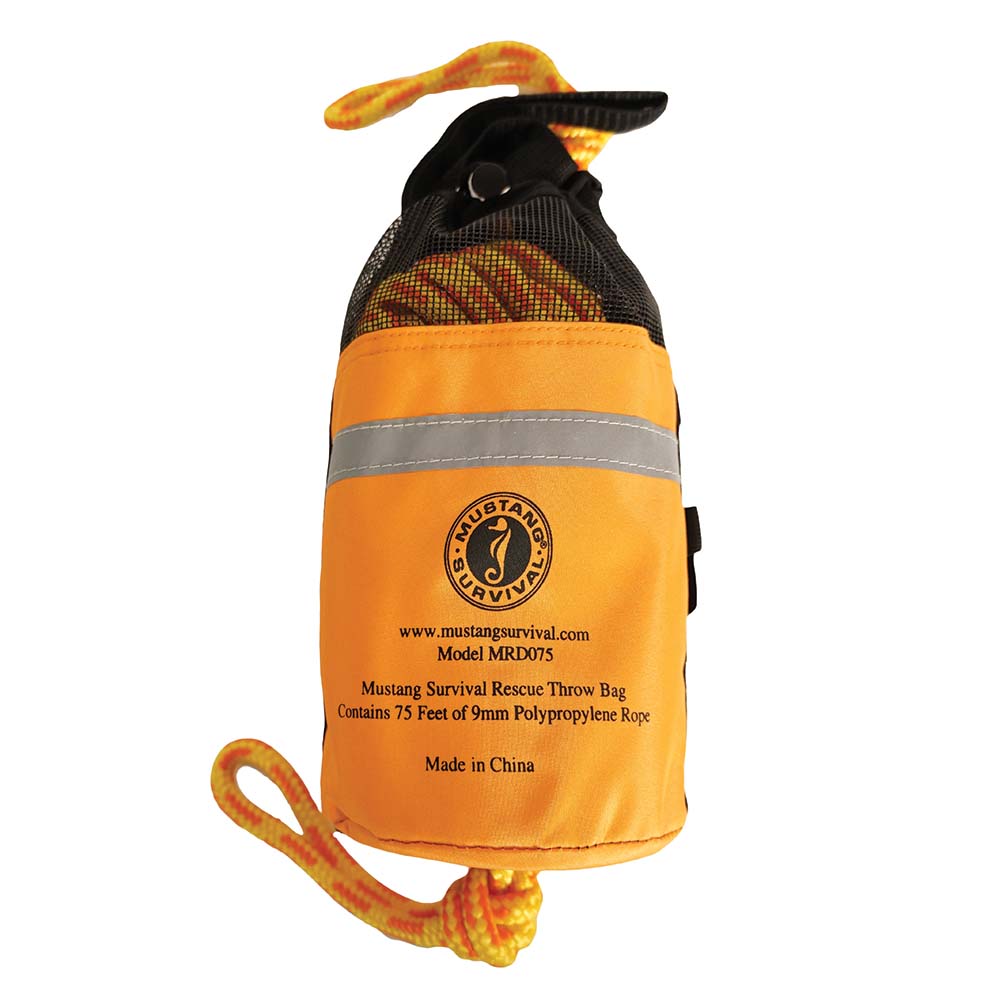 MUSTANG THROW BAG - 75' ROPE