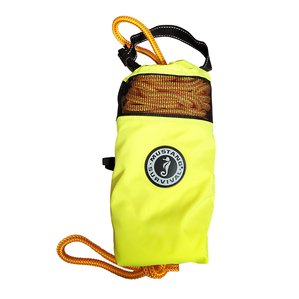 MUSTANG WATER RESCUE PROFESSIONAL THROW BAG - 75' ROPE