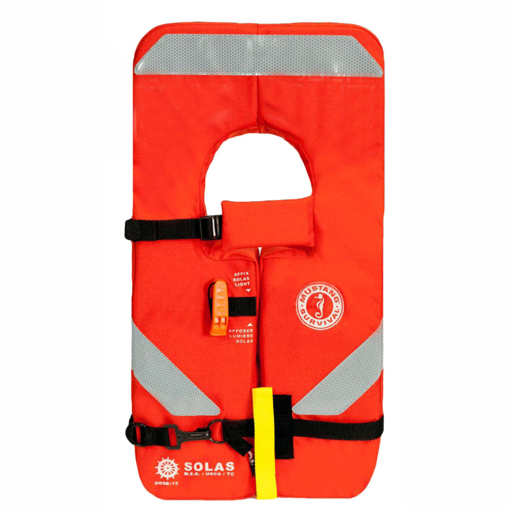 MUSTANG SOLAS TYPE 1 CHILD LIFE JACKET - ORANGE