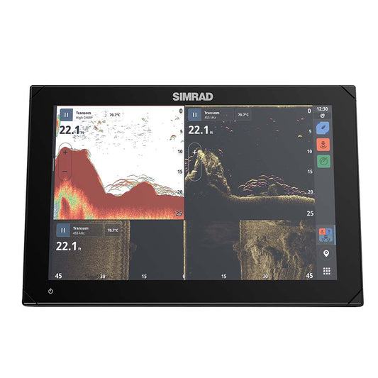 Simrad NSX™ 3012 Combo Chartplotter & Fishfinder - Display Only - No Transducer