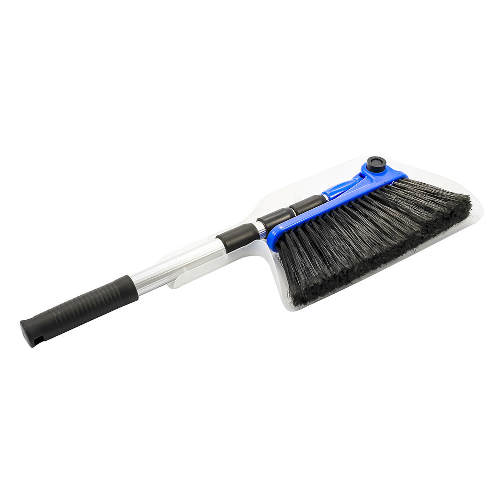 CAMCO RV BROOM & DUSTPAN