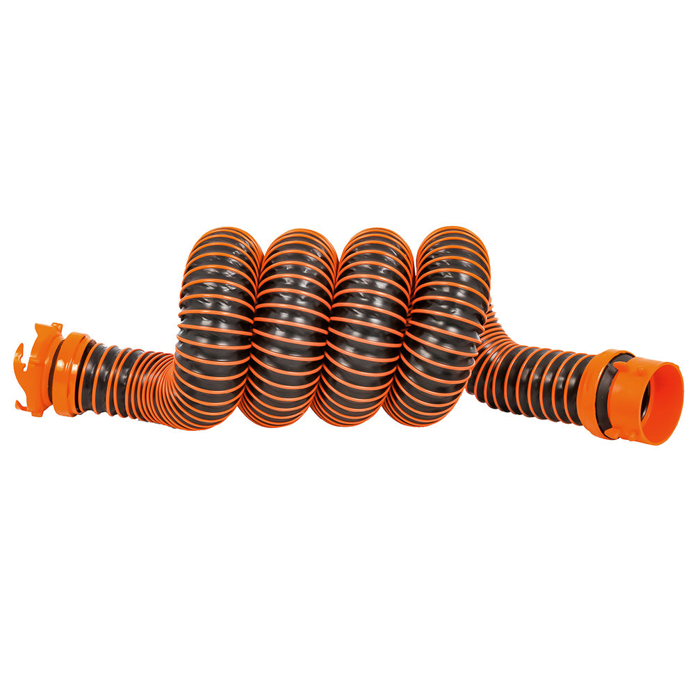 CAMCO RHINOEXTREME 5' SEWER HOSE EXTENSION W/SWIVEL BAYONET & LUG