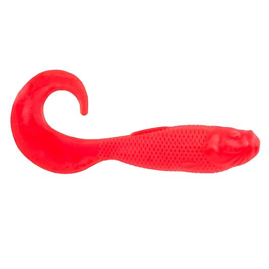 BERKLEY GULP! SALTWATER SWIMMING MULLET 4" Salmon Red