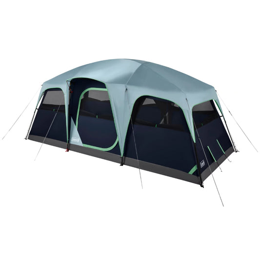 COLEMAN SUNLODGE™ 8-PERSON CAMPING TENT - BLUE NIGHTS
