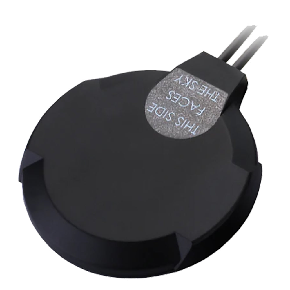 SIREN MARINE REMOTE CELLULAR & GPS ANTENNA - ADHESIVE MOUNT PUCK