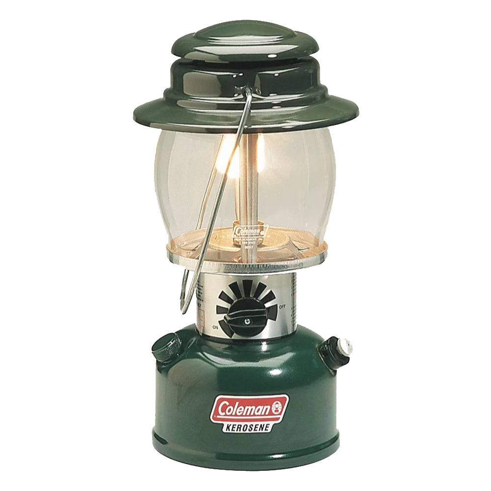 COLEMAN KEROSENE LANTERN - GREEN