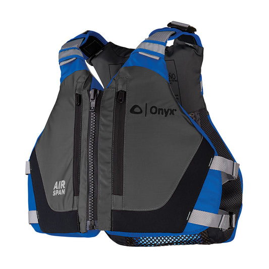 ONYX AIRSPAN BREEZE LIFE JACKET - M/L - BLUE