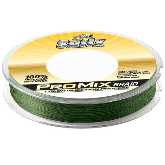 SUFIX PROMIX BRAID LOW-VIS GREEN 10LB 300YDS