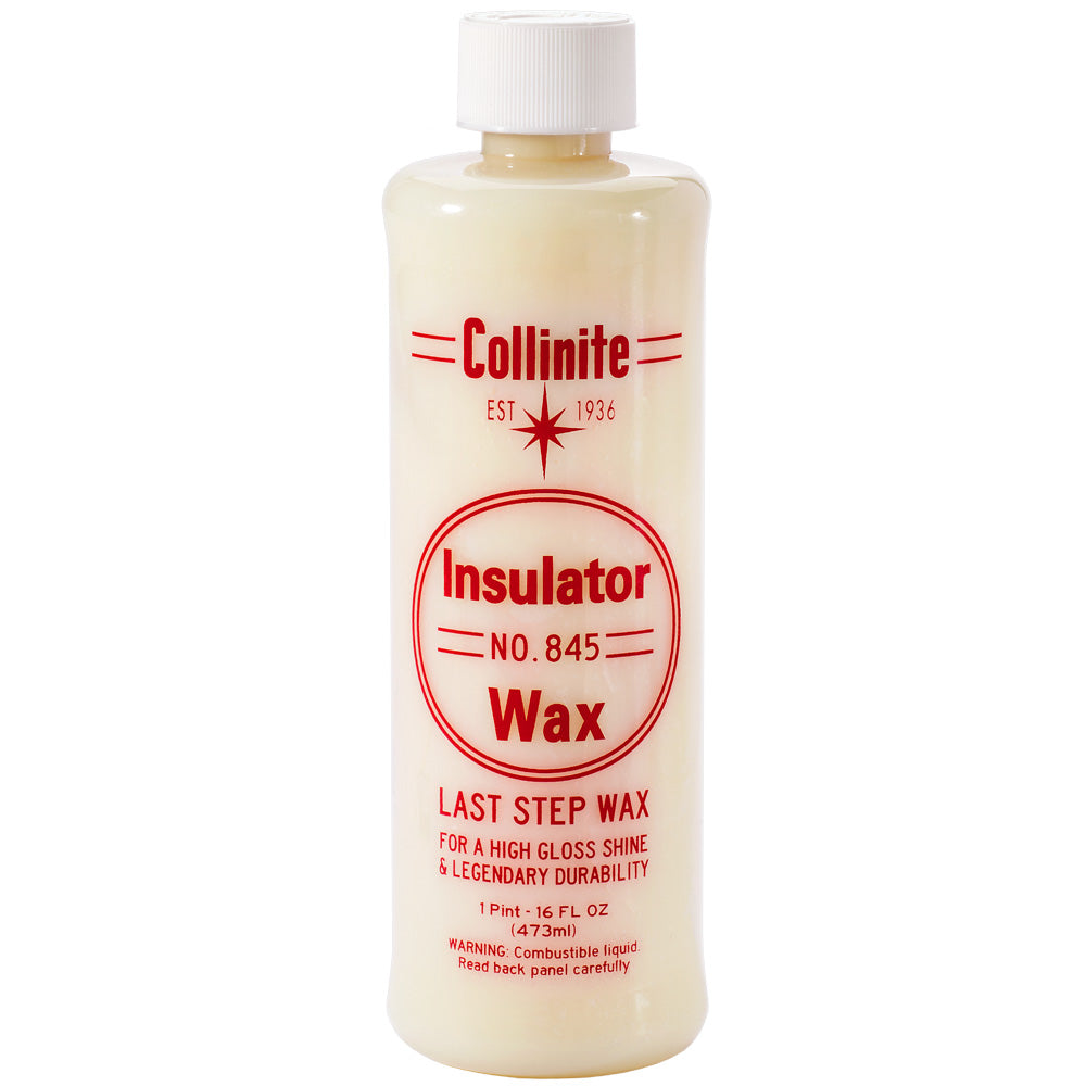 COLLINITE 845 INSULATOR WAX - 16OZ