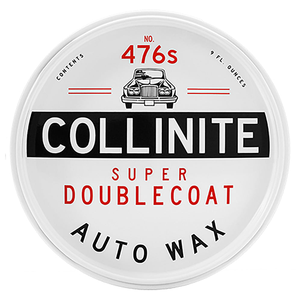 COLLINITE 476S SUPER DOUBLECOAT AUTO PASTE WAX - 9OZ