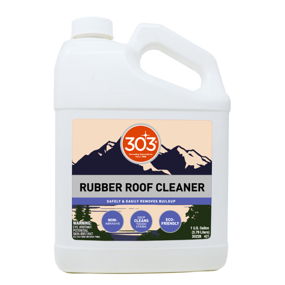 303 RUBBER ROOF CLEANER - 128OZ