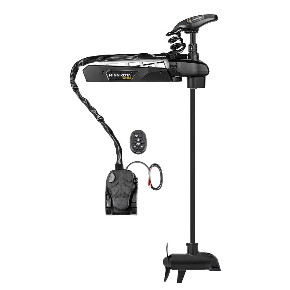 MINN KOTA ULTREX QUEST™ 90/115 TROLLING MOTOR W/MICRO REMOTE - DUAL SPECTRUM CHIRP - 24/36V - 90/115LBS - 60"