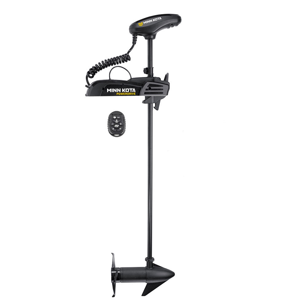 MINN KOTA POWERDRIVE™ 70 TROLLING MOTOR W/MICRO REMOTE - 24V - 70LB - 54"