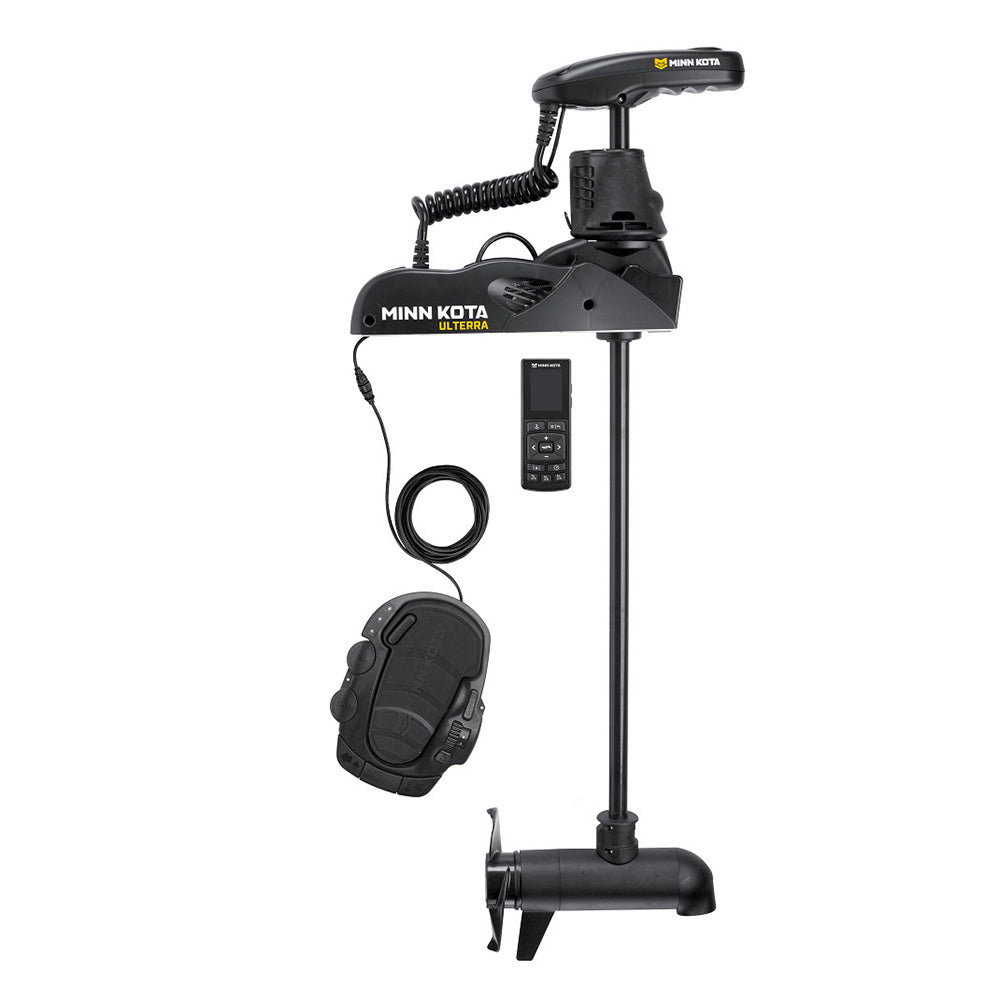 MINN KOTA ULTERRA 80 TROLLING MOTOR W/WIRELESS REMOTE - DUAL SPECTRUM CHIRP - 24V - 80LB - 45"