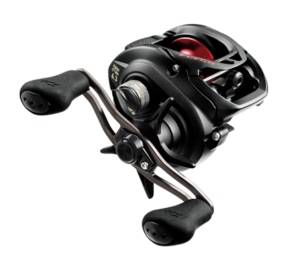 DAIWA FUEGO 100HS BAITCAST REEL 5BB 7.3:1 RH