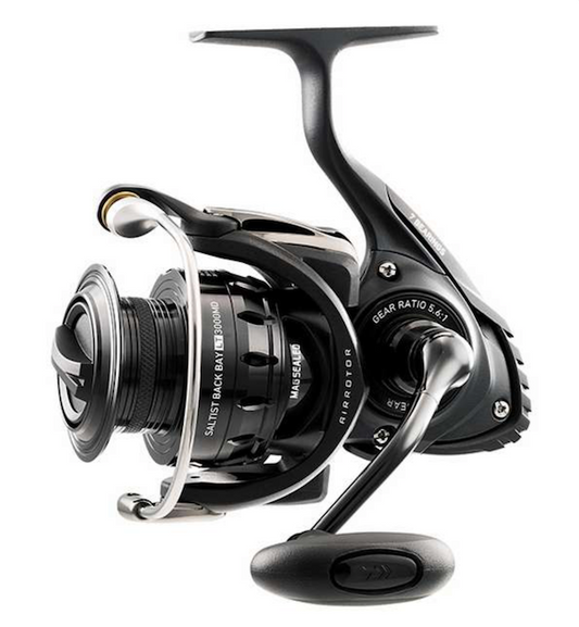 DAIWA SALTIST BACK BAY 3000 SPINNING REEL 6BB 5:6.1