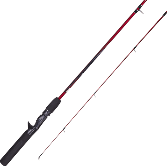 ZEBCO ZCAST CASTING ROD 2PC MED 6'